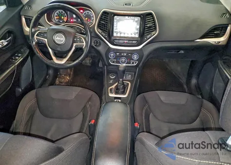 2015 Jeep Cherokee Latitude из США, поврежденный, VIN 1C4PJMCS1FW504174